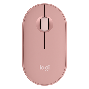 Logitech Pebble Mouse 2 M350s BT, pink - Wireless mouse Item - 910-007014 910-007014