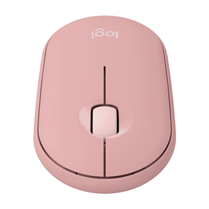 Logitech Pebble Mouse 2 M350s BT, pink - Wireless mouse Item - 910-007014