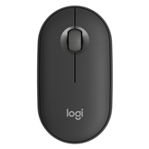 Logitech Pebble Mouse 2 M350s BT, graphite - Wireless mouse Item - 910-007015