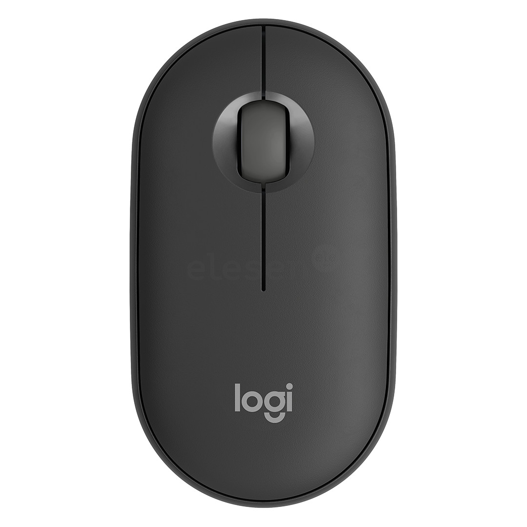 Logitech Pebble Mouse 2 M350s BT, juoda - Belaidė pelė