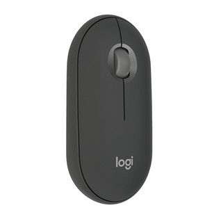 Logitech Pebble Mouse 2 M350s BT, juoda - Belaidė pelė