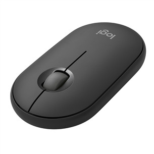 Logitech Pebble Mouse 2 M350s BT, juoda - Belaidė pelė