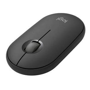 Pelė Logitech Pebble Mouse 2 M350s BT, graphite, belaidė Prekė - 910-007015