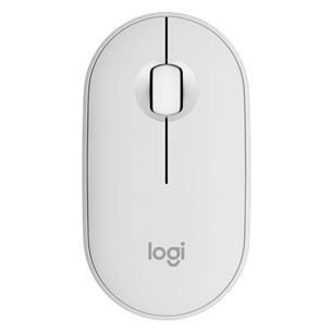 Logitech Pebble Mouse 2 M350s BT, белый - Беспроводная мышь Товар - 910-007013 910-007013