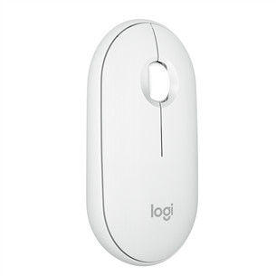 Logitech Pebble Mouse 2 M350s BT, balta - Belaidė pelė