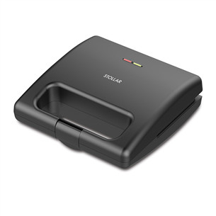 Stollar the Morning Press, 750 W, black - Sandwich toaster Item - KPS250 KPS250