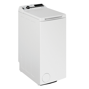 Skalbimo mašina Whirlpool Prekė - TDLRBX6252BSEU, ZenTechnology, 6 kg, gylis 60 cm, 1200 rpm