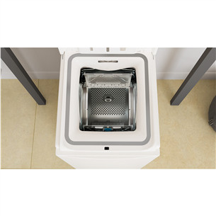 Whirlpool, ZenTechnology, 6 kg, depth 60 cm, 1200 rpm - Top Load Washing Machine Item - TDLRBX6252BSEU