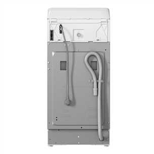 Skalbimo mašina Whirlpool Prekė - TDLRBX6252BSEU, ZenTechnology, 6 kg, gylis 60 cm, 1200 rpm