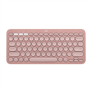 Logitech Pebble Keys 2 K380s, US, rose - Wireless keyboard Item - 920-011853