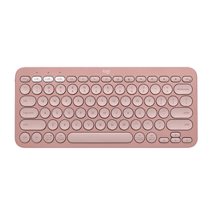Logitech Pebble Keys 2 K380s, US, rose - Wireless keyboard Item - 920-011853 920-011853