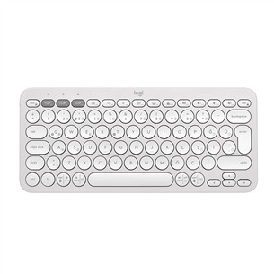 Logitech Pebble Keys 2 K380s, SWE, white - Wireless keyboard Item - 920-011880