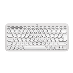 Logitech Pebble Keys 2 K380s, SWE, white - Wireless keyboard Item - 920-011880 920-011880
