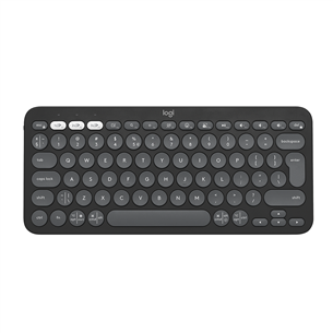 Logitech Pebble Keys 2 K380s, US, черный - Беспроводная клавиатура Товар - 920-011851 920-011851