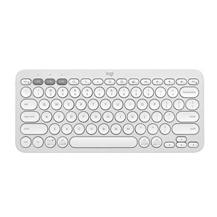 Logitech Pebble Keys 2 K380s, US, white - Wireless keyboard Item - 920-011852