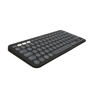 Logitech Pebble Keys 2 K380s, SWE, black - Wireless keyboard Item - 920-011879