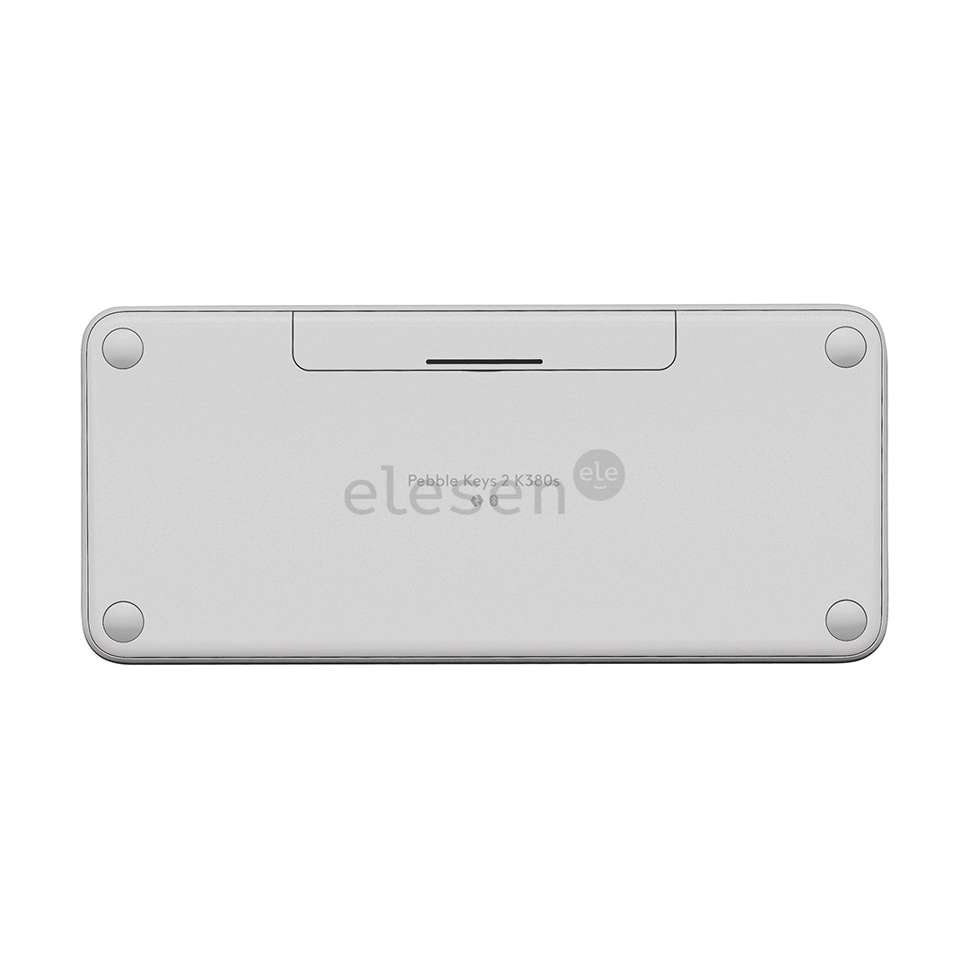 Logitech Pebble Keys 2 K380s, SWE, белый - Беспроводная клавиатура Товар - 920-011880