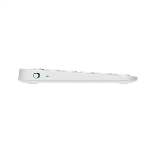 Logitech Pebble Keys 2 K380s, US, white - Belaidė klaviatūra Prekė - 920-011852