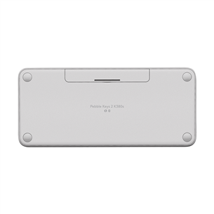 Logitech Pebble Keys 2 K380s, US, white - Belaidė klaviatūra Prekė - 920-011852