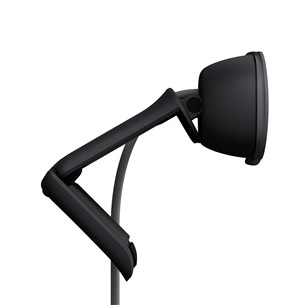 Logitech Brio 100, FHD, tamsiai pilka - Internetinė kamera