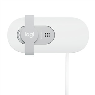 Logitech Brio 100, FHD, white - Webcam