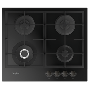 Kaitlentė Whirlpool Prekė - AKTL629NB1, plotis 59 cm, juoda AKTL629NB1