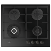 Kaitlentė Whirlpool Prekė - AKTL629NB1, plotis 59 cm, juoda