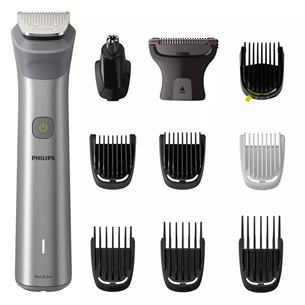 Kūno skustuvas Philips serijos 5000 All-in-One, pilka Prekė – MG5930/15 MG5930/15
