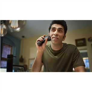 Philips Shaver 3000 Series, Wet & Dry, черный/золотистый - Бритва Товар - S3242/12