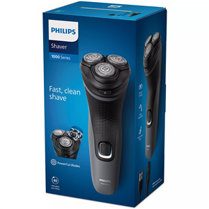 Philips Shaver 1000 Series, dark grey - Shaver Item - S1142/00