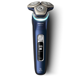 Barzdaskutė Philips Shaver Series 9000, blue Prekė - S9980/59