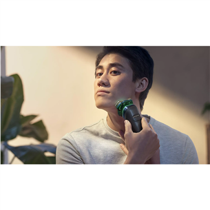 Barzdaskutė Philips Shaver Series 9000, blue Prekė - S9980/59