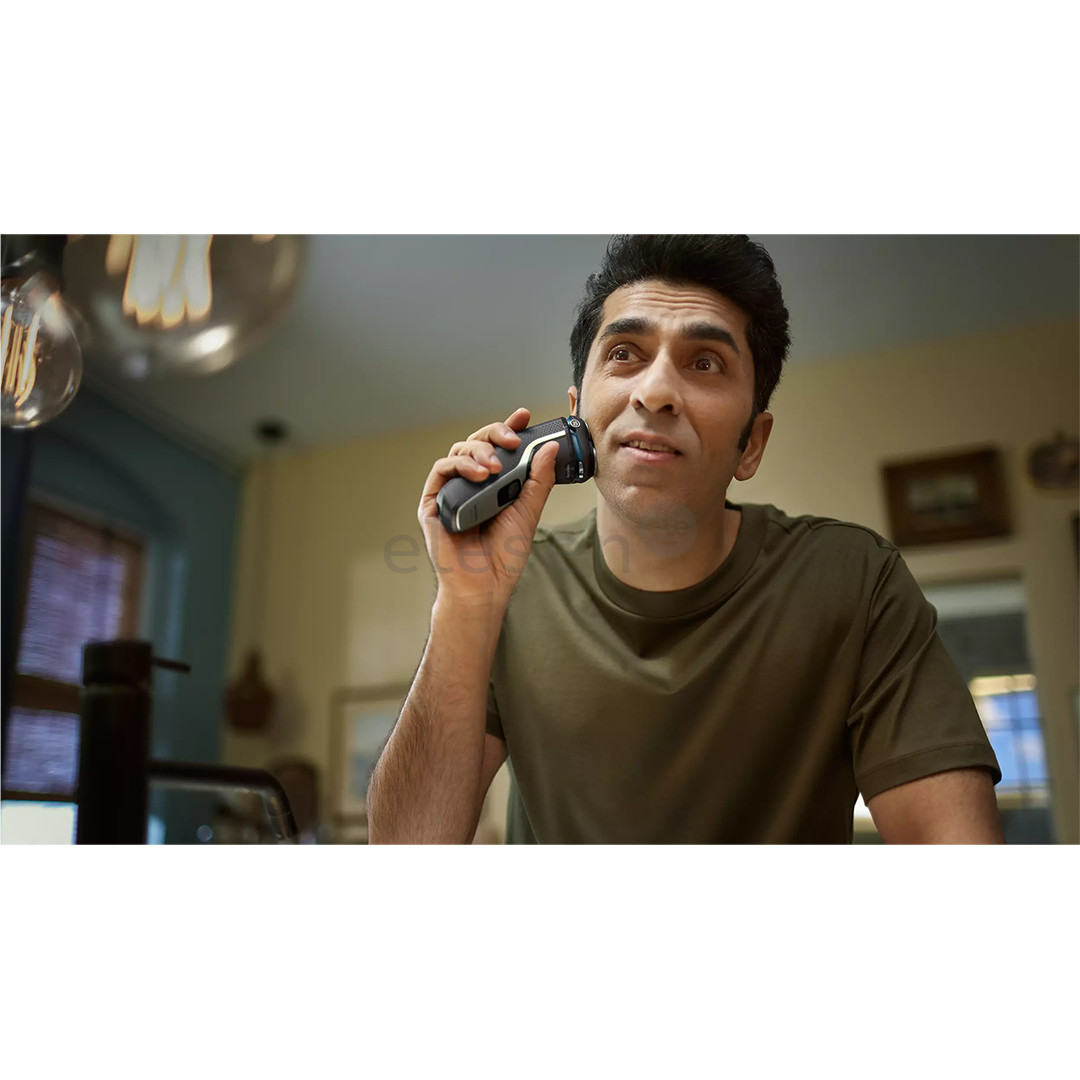 Philips Shaver 3000 Series, Wet & Dry, black/silver - Shaver Item - S3143/00