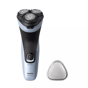 Barzdaskutė Philips Shaver 3000X Series Wet & Dry, blue/black Prekė - X3003/00 X3003/00
