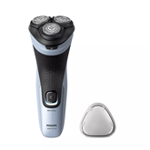 Barzdaskutė Philips Shaver 3000X Series Wet & Dry, blue/black Prekė - X3003/00