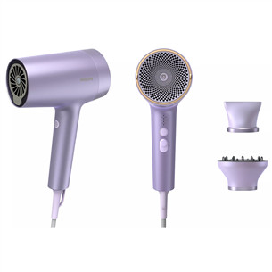 Philips Hair Dryer 7000 Series, violetinis - Plaukų džiovintuvas BHD720/10