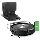 Dulkių siurblys robotas iRobot Roomba Combo® j7+, Wet & Dry, black Prekė - COMBOJ7PLUS