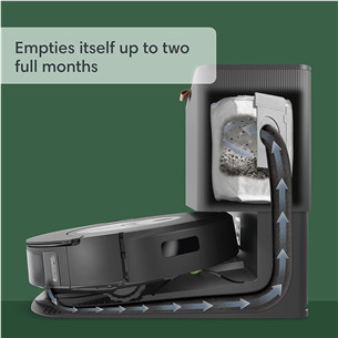 iRobot Roomba Combo® j7+, Wet & Dry, black - Robot vacuum cleaner