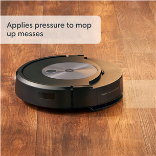 iRobot Roomba Combo® j7+, Wet & Dry, black - Robot vacuum cleaner