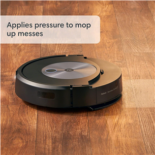 Dulkių siurblys robotas iRobot Roomba Combo® j7+, Wet & Dry, black Prekė - COMBOJ7PLUS