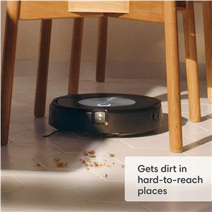 Dulkių siurblys robotas iRobot Roomba Combo® j7+, Wet & Dry, black Prekė - COMBOJ7PLUS