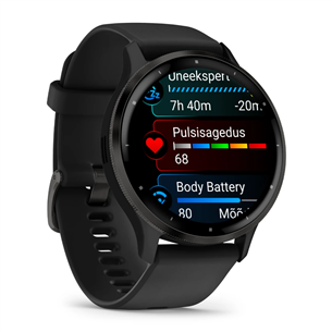 Išmanusis laikrodis Garmin Venu 3, juodas Prekė - 010-02784-01