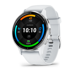 Išmanusis laikrodis Garmin Venu 3, white Prekė - 010-02784-00 010-02784-00