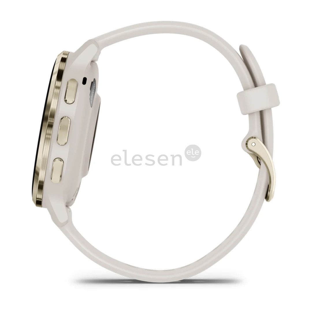 Garmin Venu 3S, beige/gold - Sportswatch Item - 010-02785-04