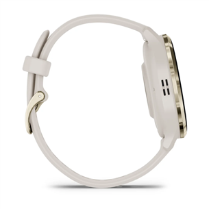 Išmanusis laikrodis Garmin Venu 3S, beige/gold Prekė - 010-02785-04