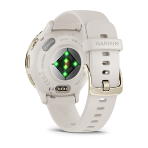 Išmanusis laikrodis Garmin Venu 3S, beige/gold Prekė - 010-02785-04