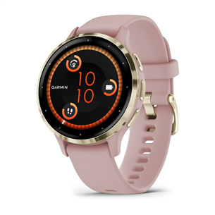 Išmanusis laikrodis Garmin Venu 3S, rose/gold Prekė - 010-02785-03 010-02785-03
