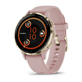 Išmanusis laikrodis Garmin Venu 3S, rose/gold Prekė - 010-02785-03