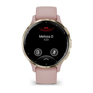 Išmanusis laikrodis Garmin Venu 3S, rose/gold Prekė - 010-02785-03