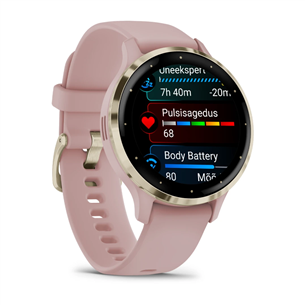Išmanusis laikrodis Garmin Venu 3S, rose/gold Prekė - 010-02785-03